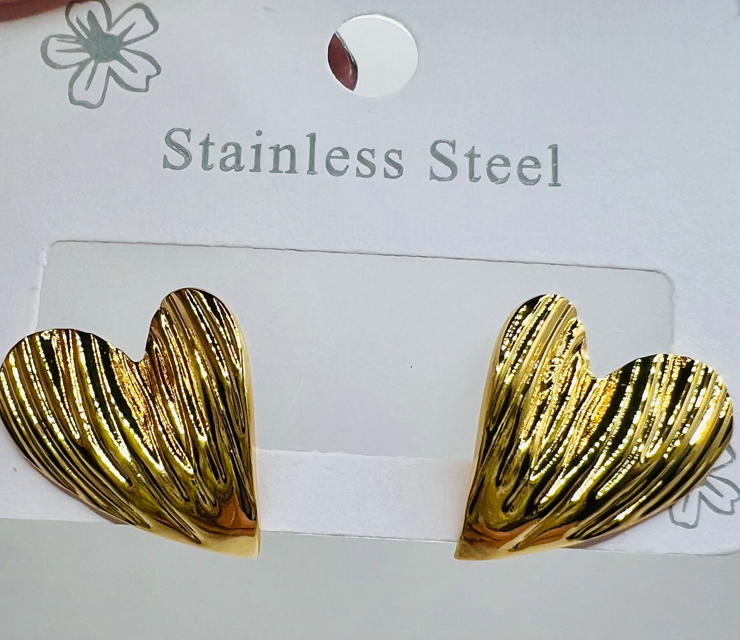 Gold Heart