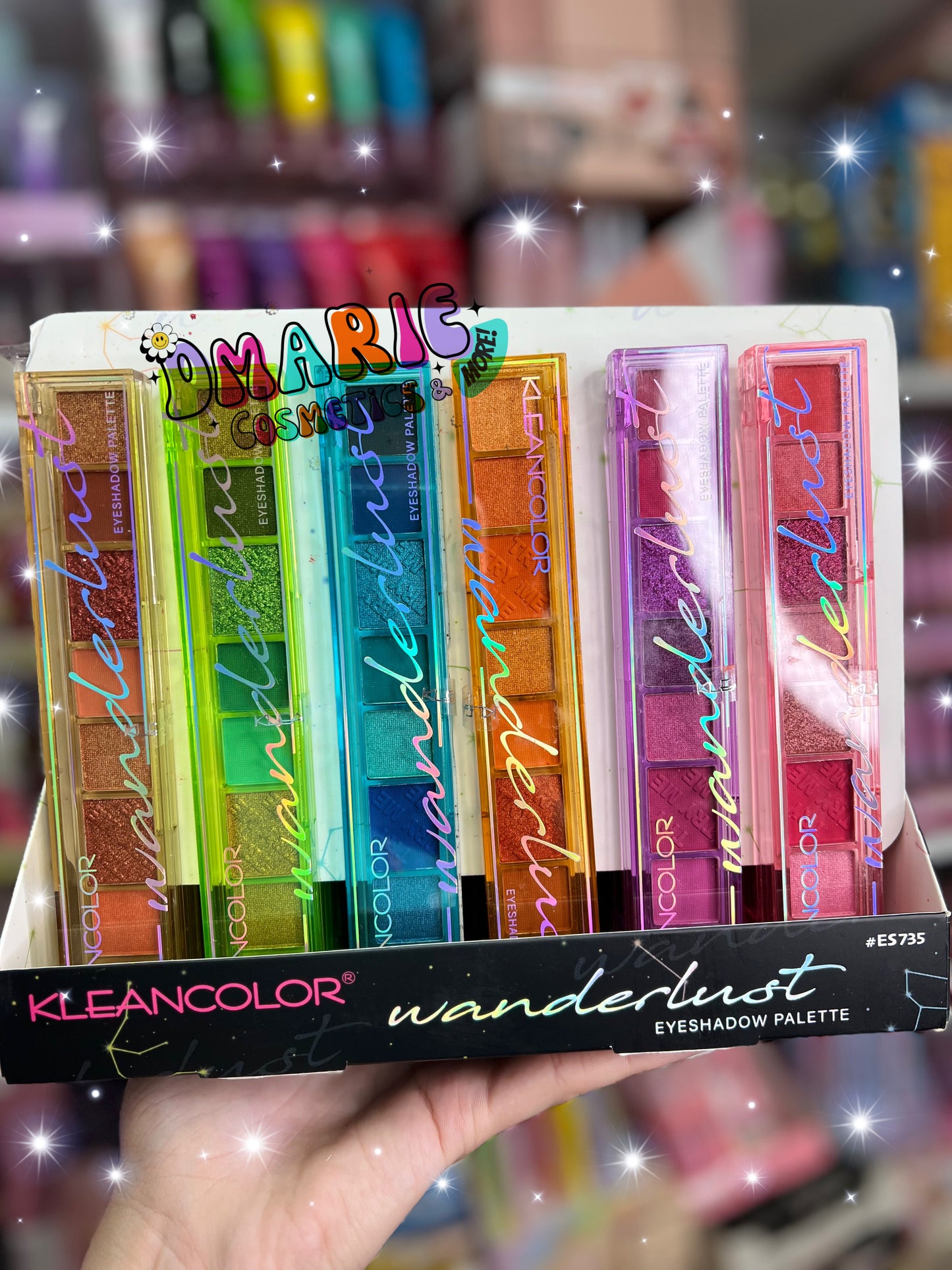 Kleancolor Eyeshadow Palette