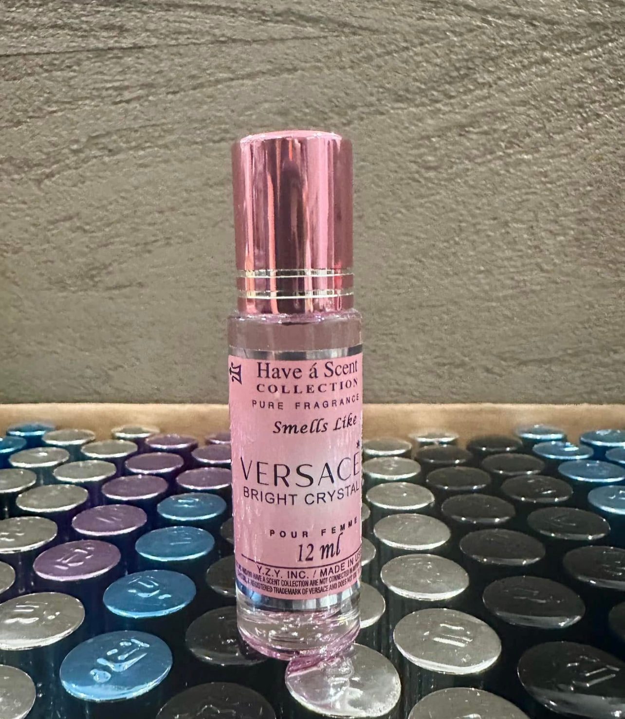 Perfume En Aceite Versace