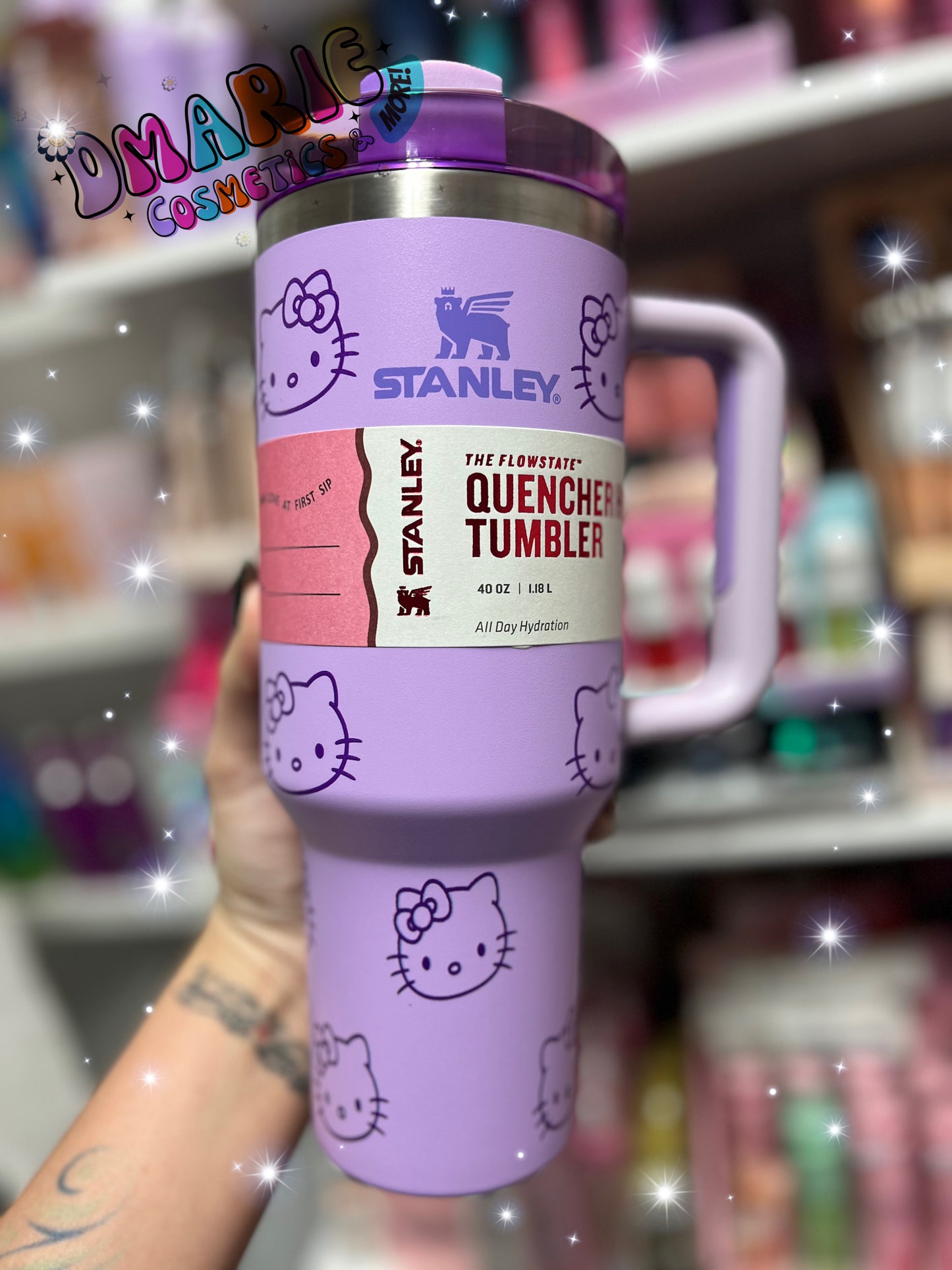 Inspirado Stanley Hello Kitty