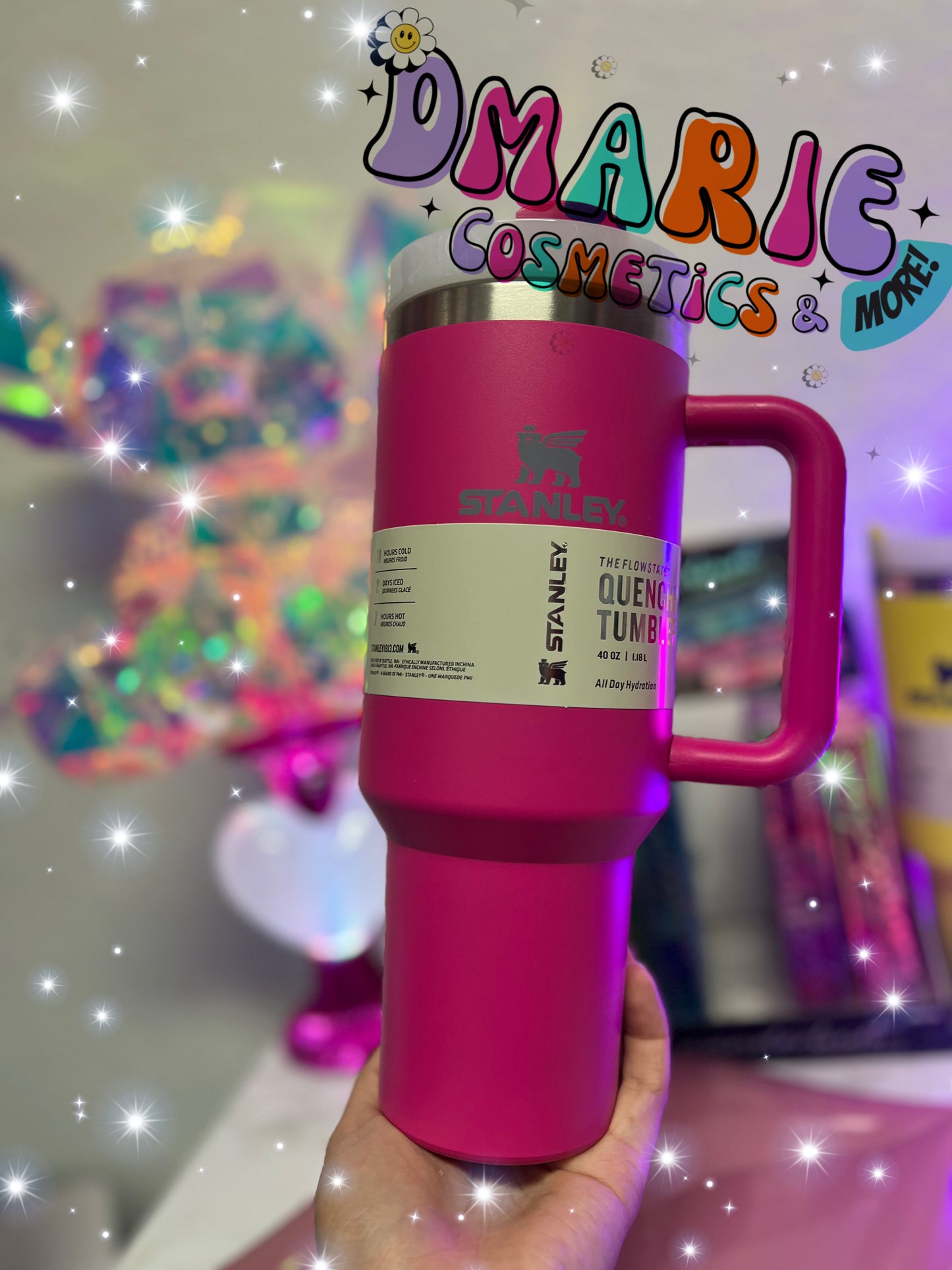 Inspirado Stanley Tumbler