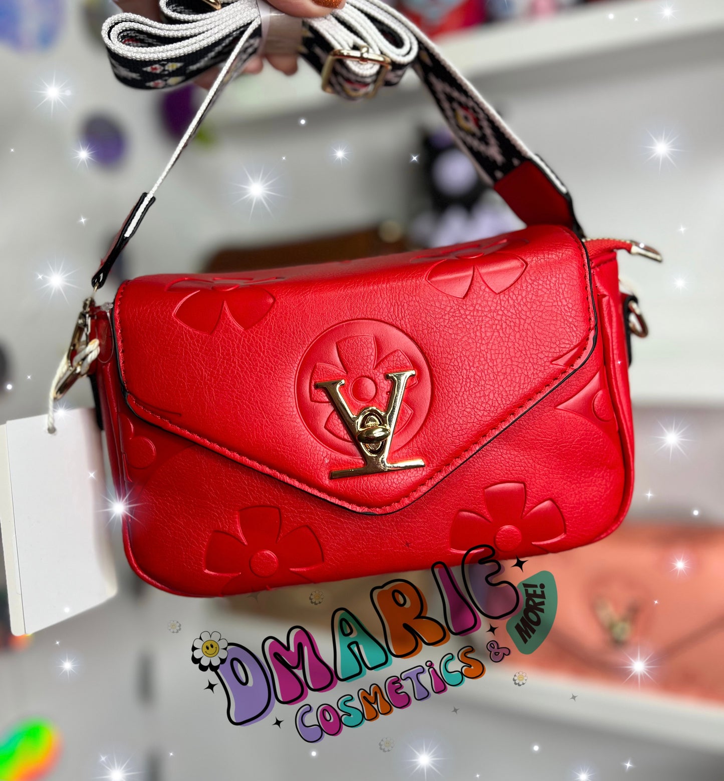 Crossbody Inspirado LV