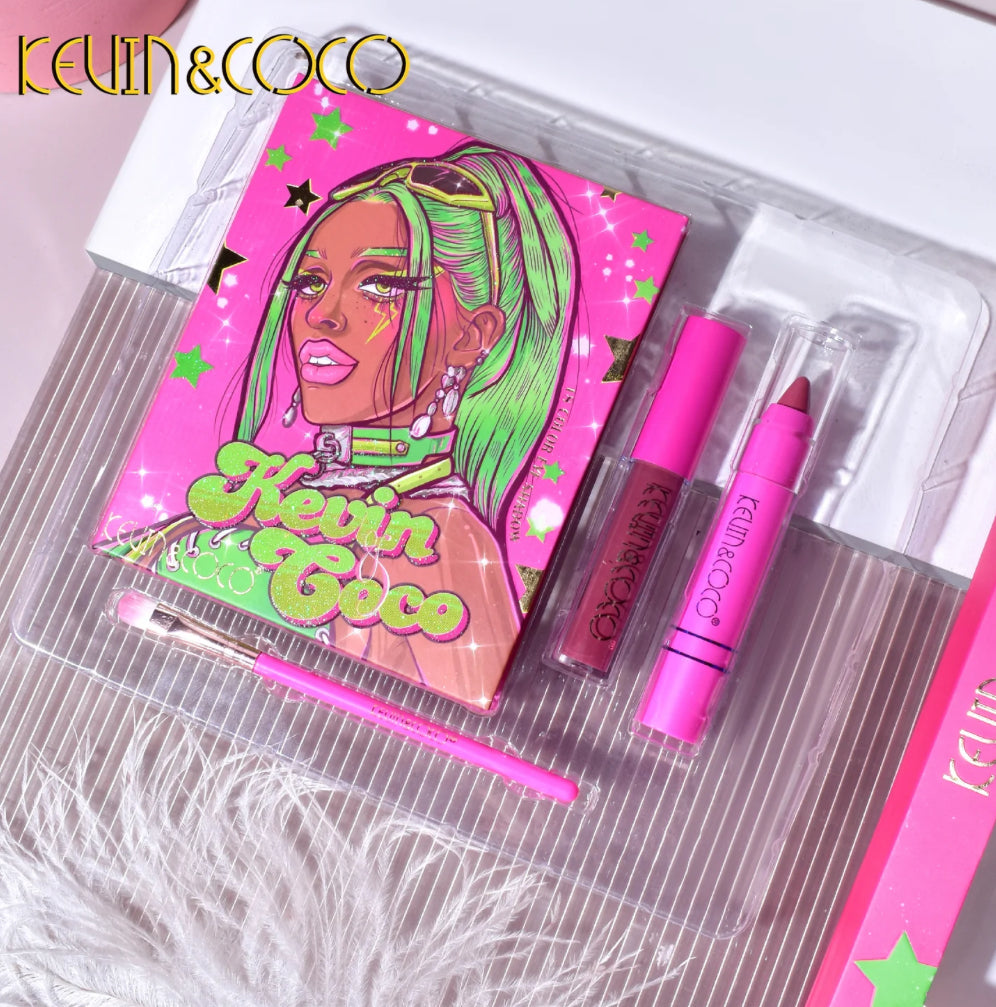 Kevin&Coco 18 Color Kit