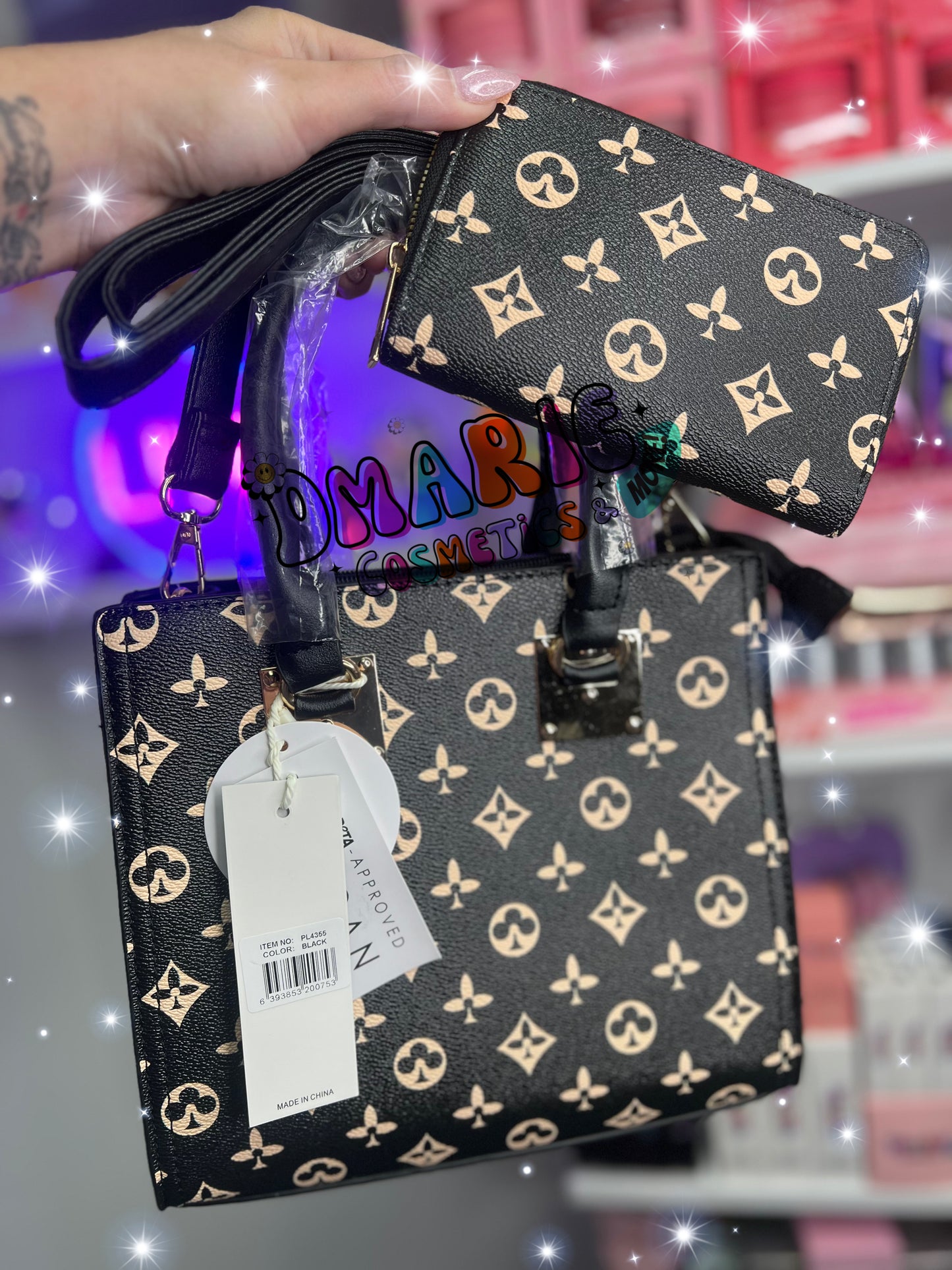 Cartera Inpirada + Wallet