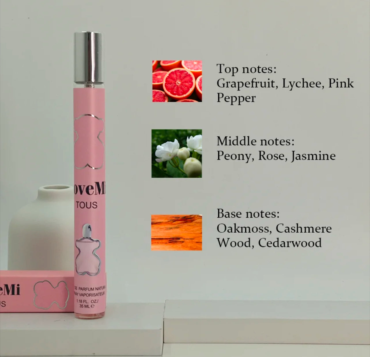 Perfume Inspirado Tous