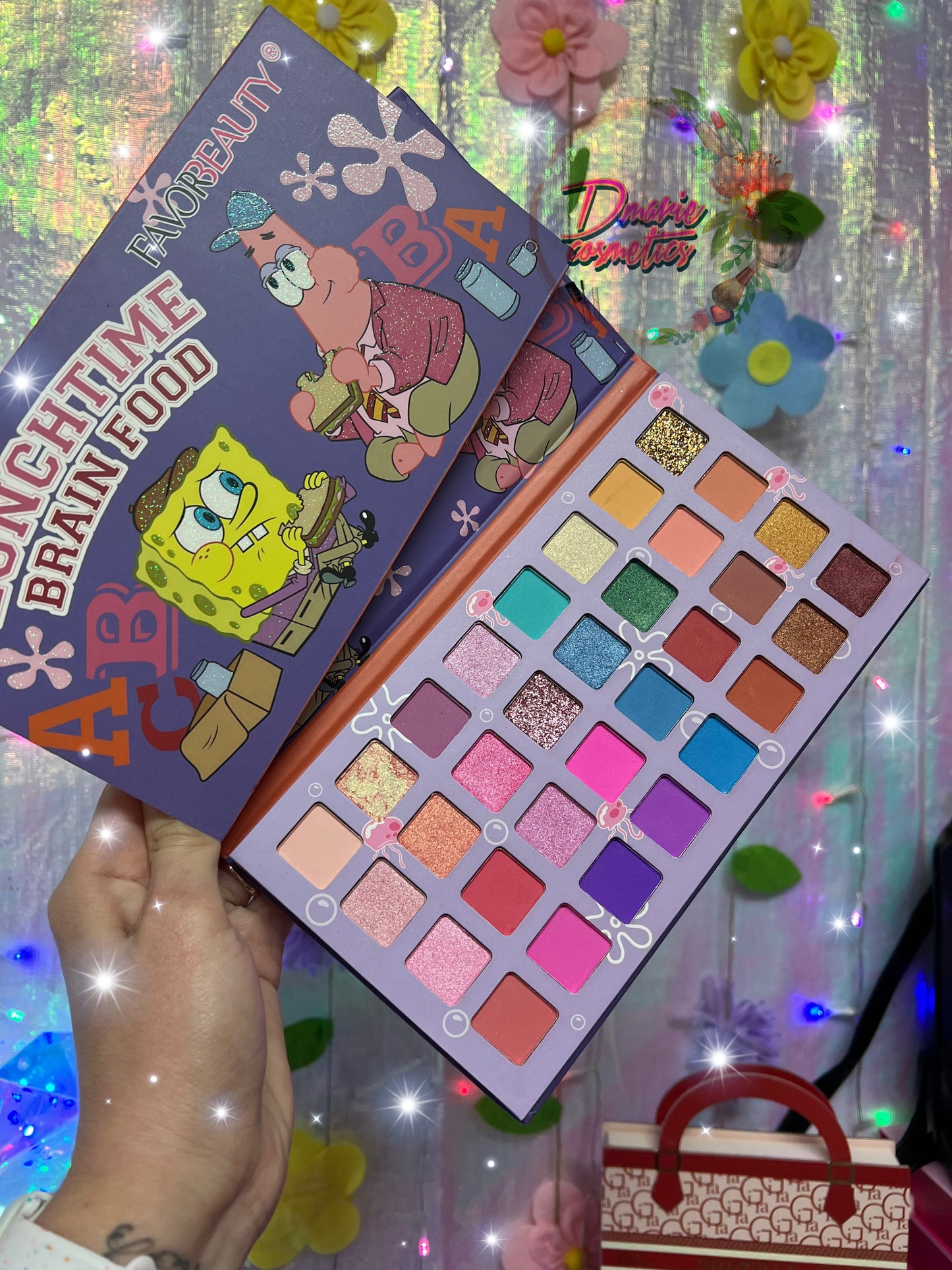 SpongeBob Palette