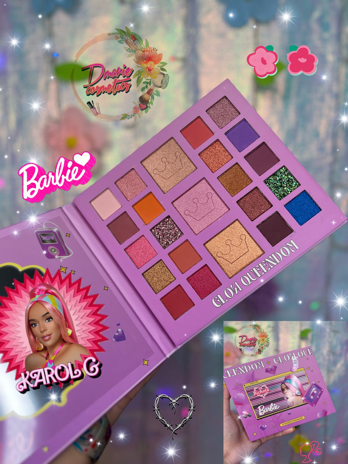 Glow Our Barbie Karol Palette