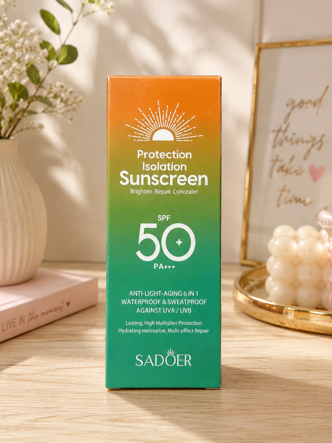 SADOER Protection Isolation Sunscreen SPF 50+