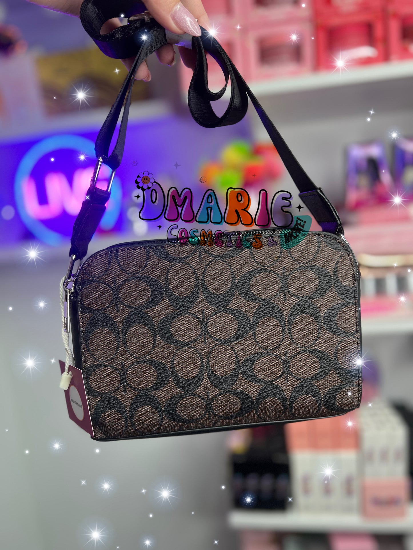 Crossbody Inpirada en Coach