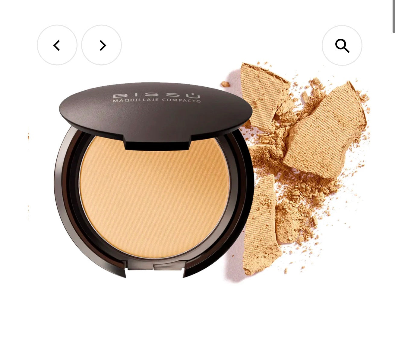 Bissu Polvo Compacto