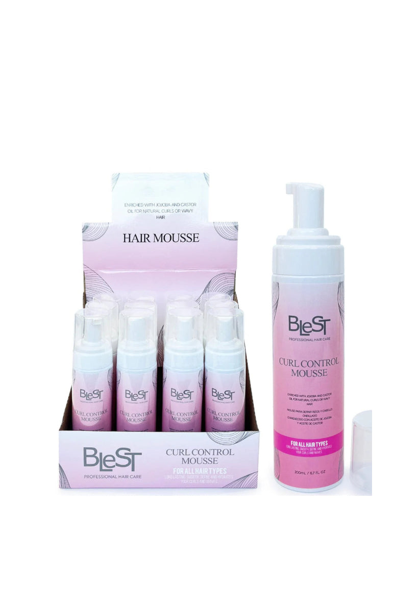 Blest Curl Control Mousse