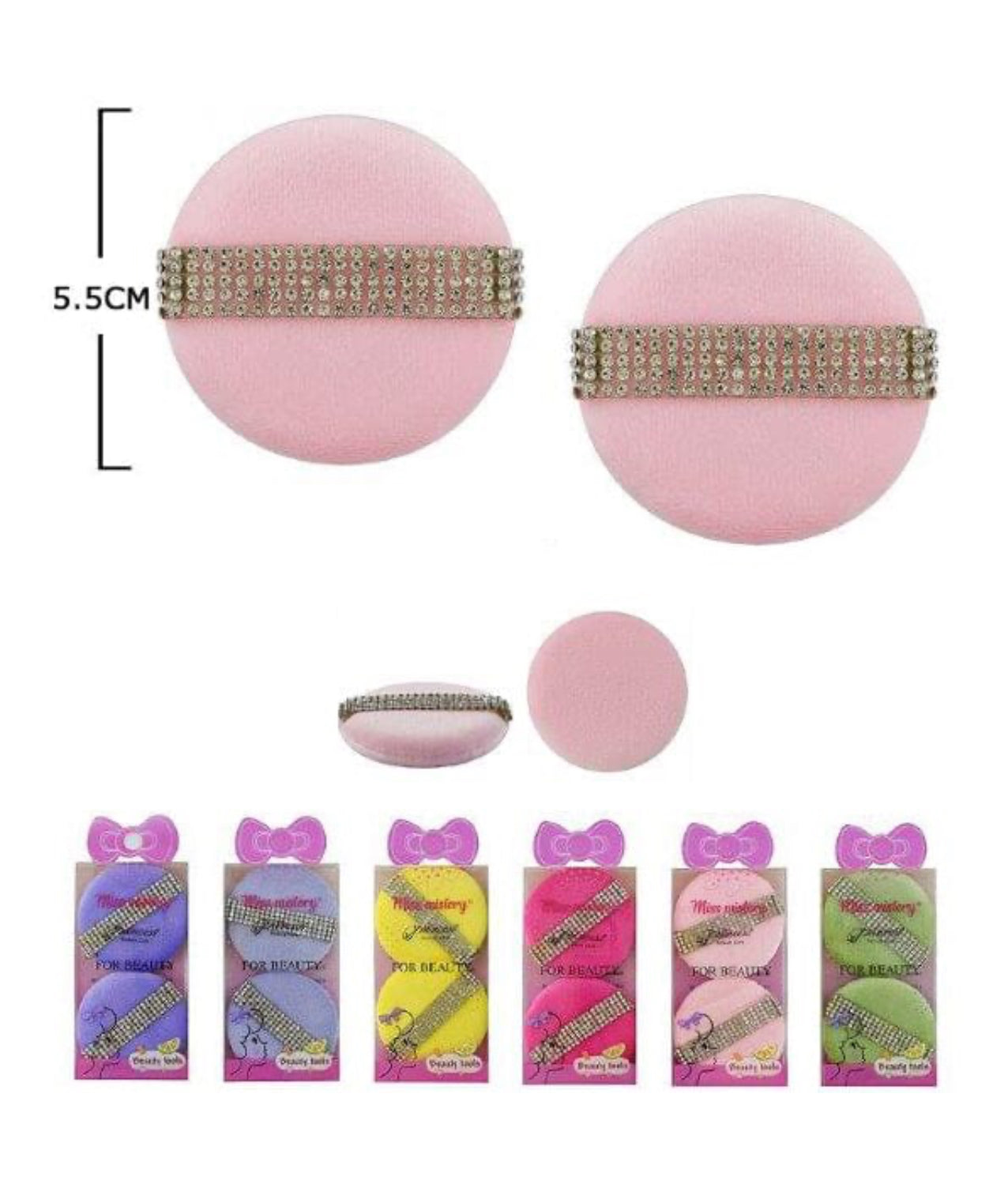Esponjas BlingBling Para apolvo Compacto