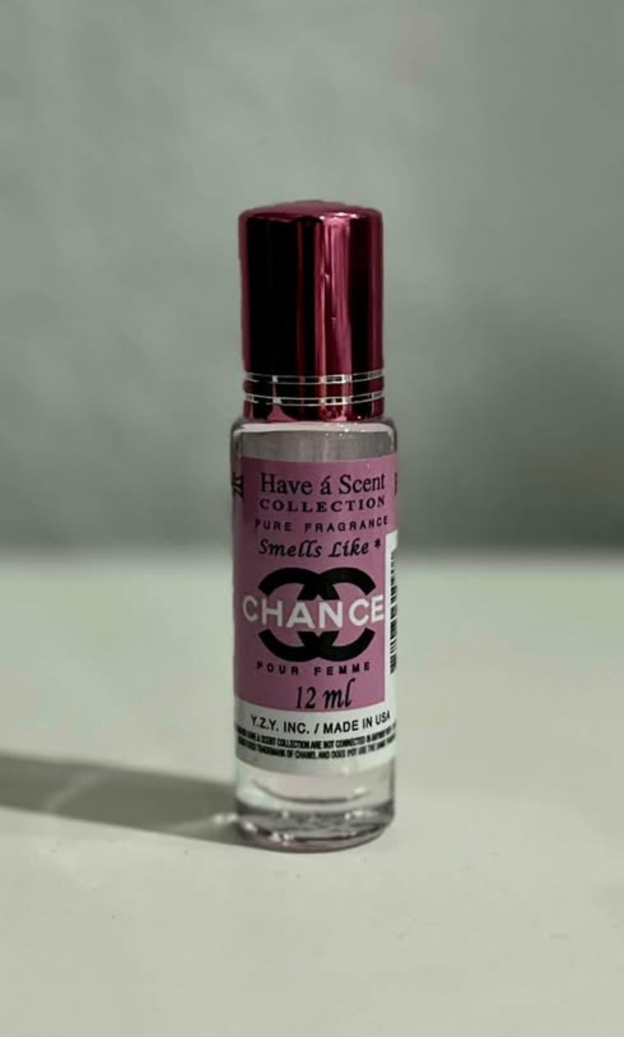 Perfume en Aceite Chanel
