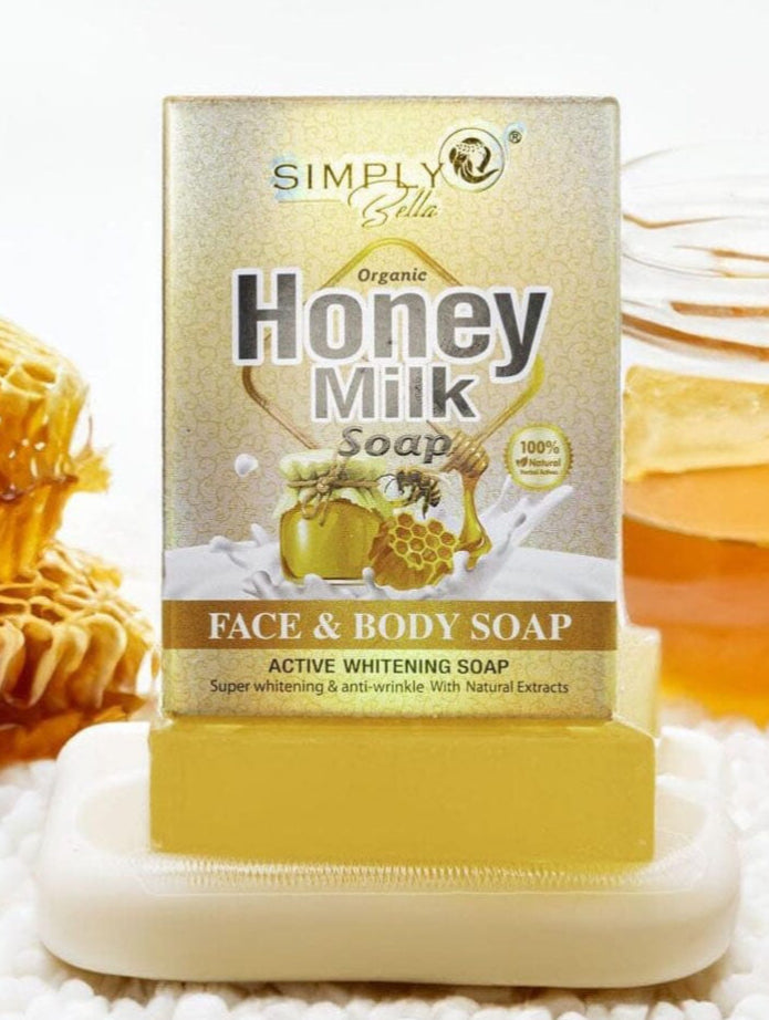 HONEY MILK 100% ORGANIC SOAP