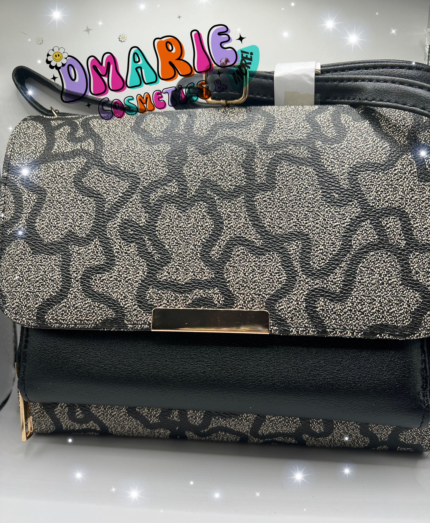 Cartera Crossbody Inspirada Tous