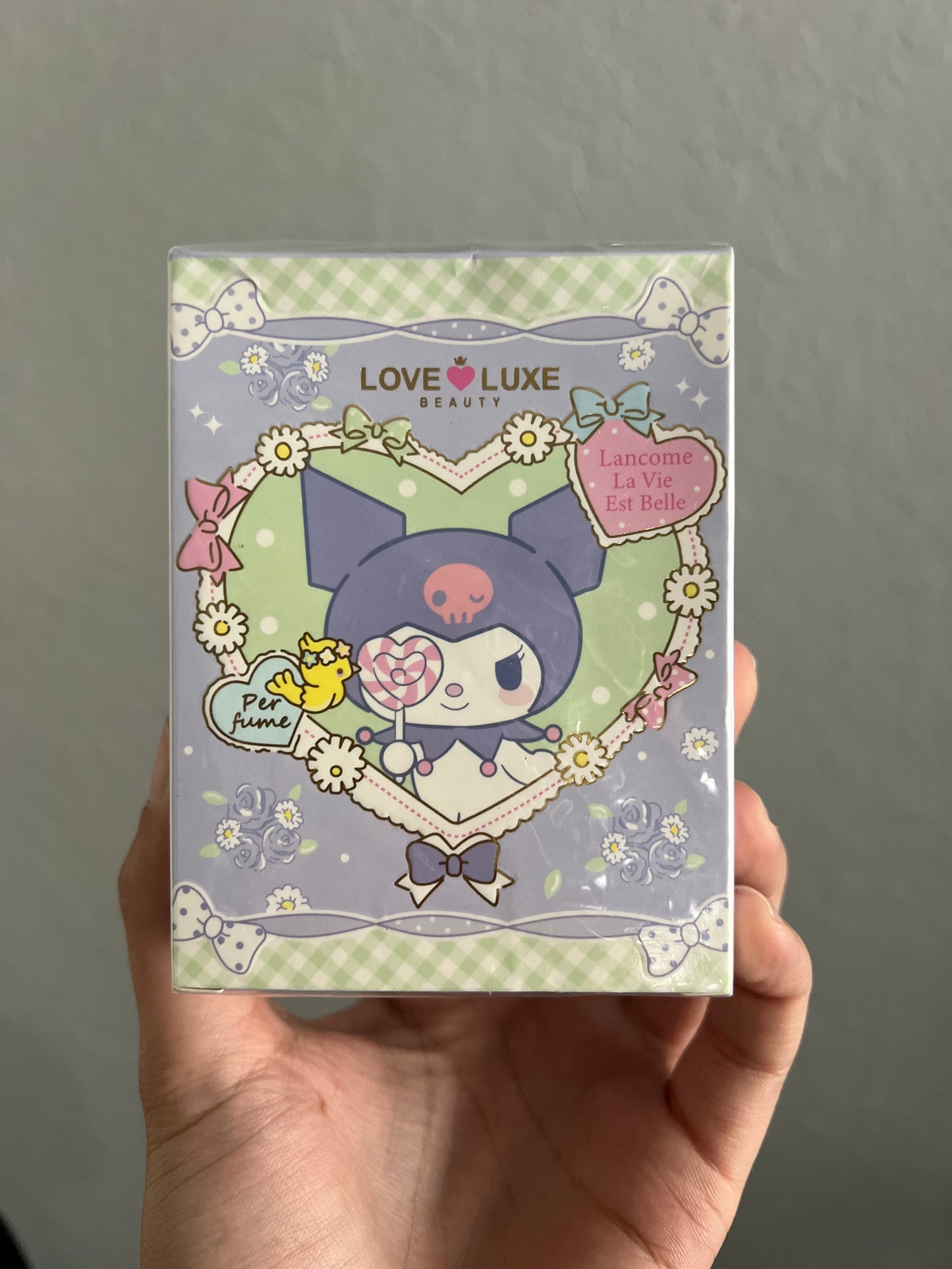 Perfume Kuromi Inpirado Lancôme La Vie Est Belle