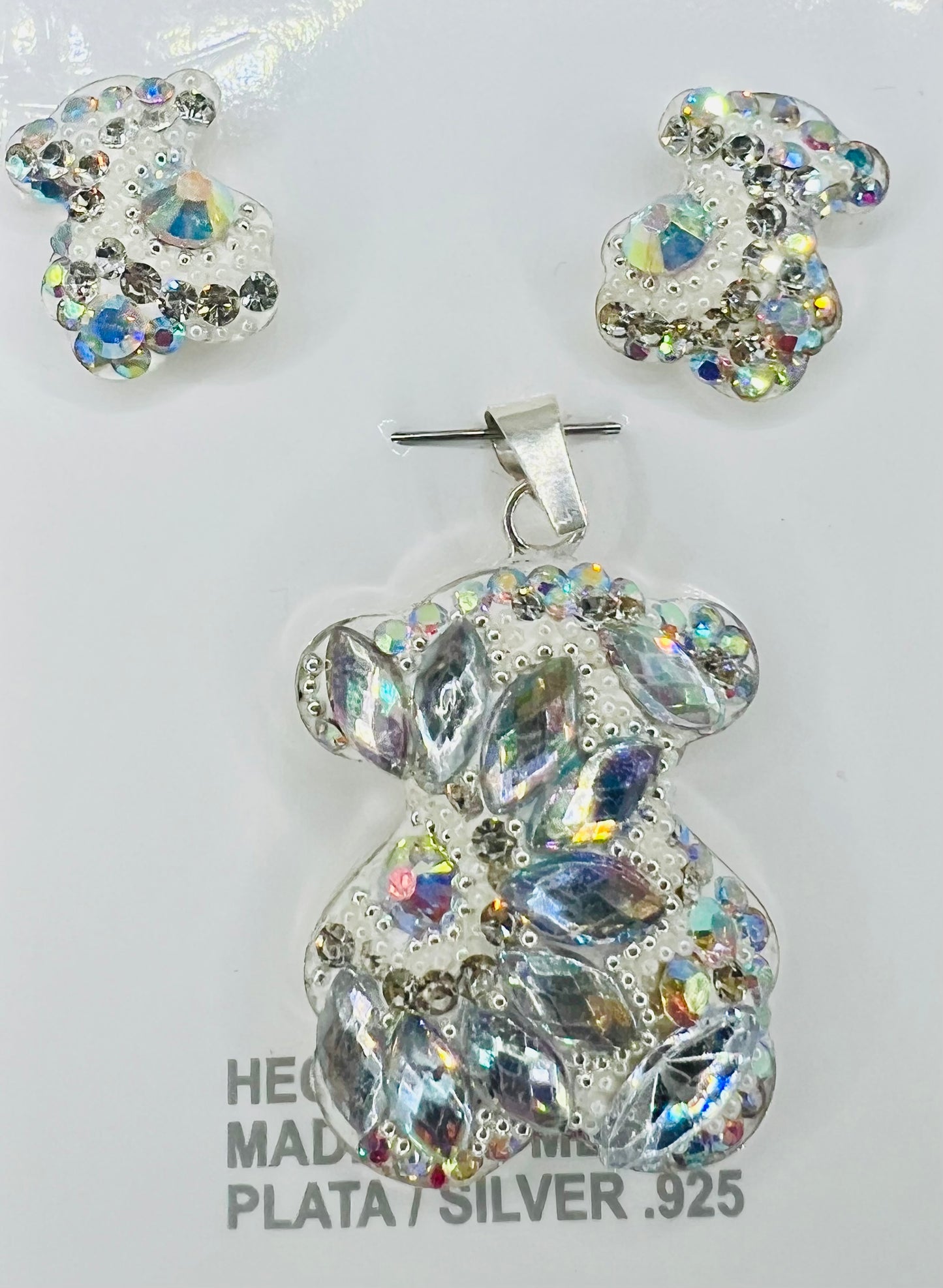 Tous Set Plata 925