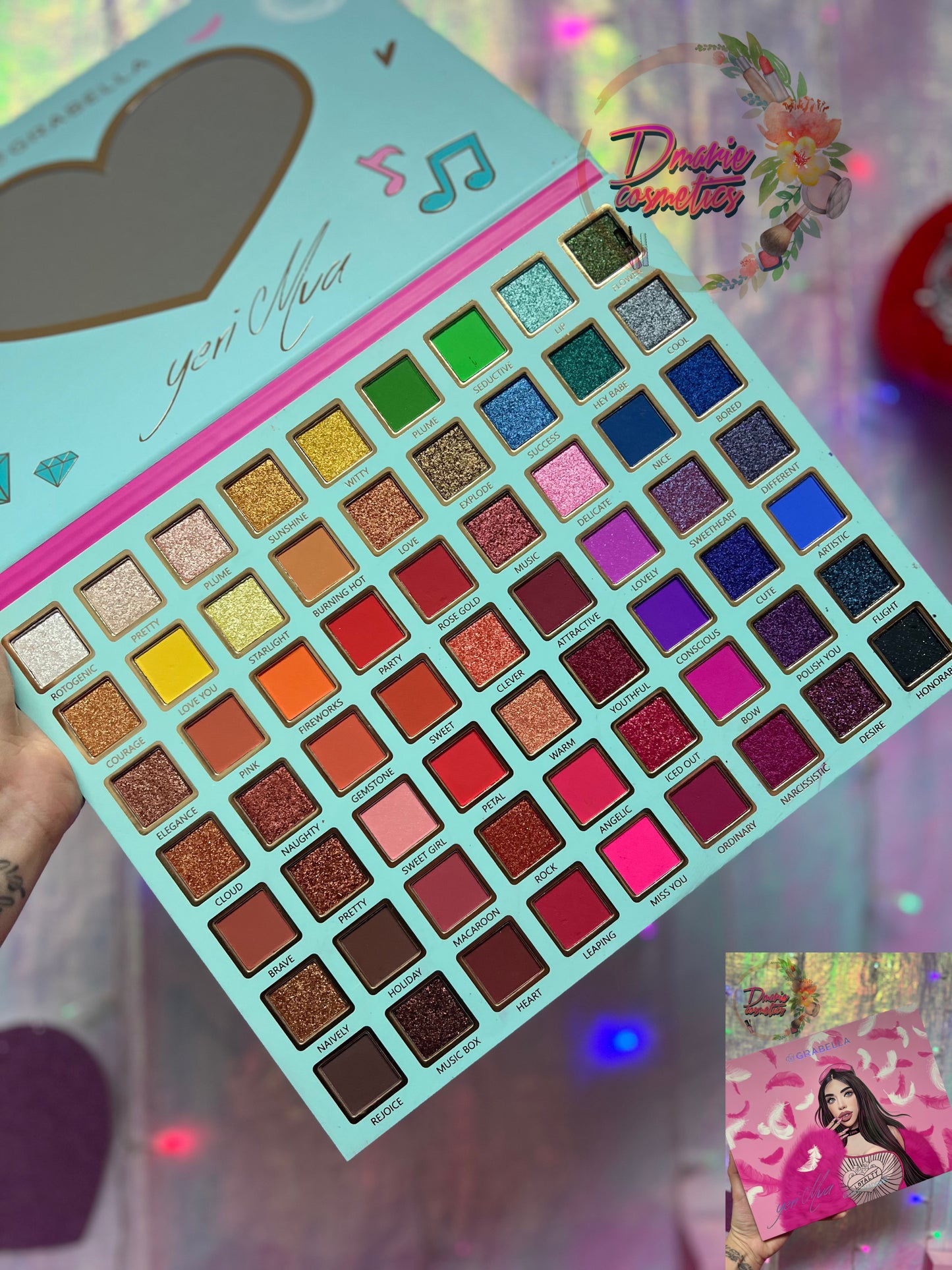 YeriMuah Eyeshadow Palette