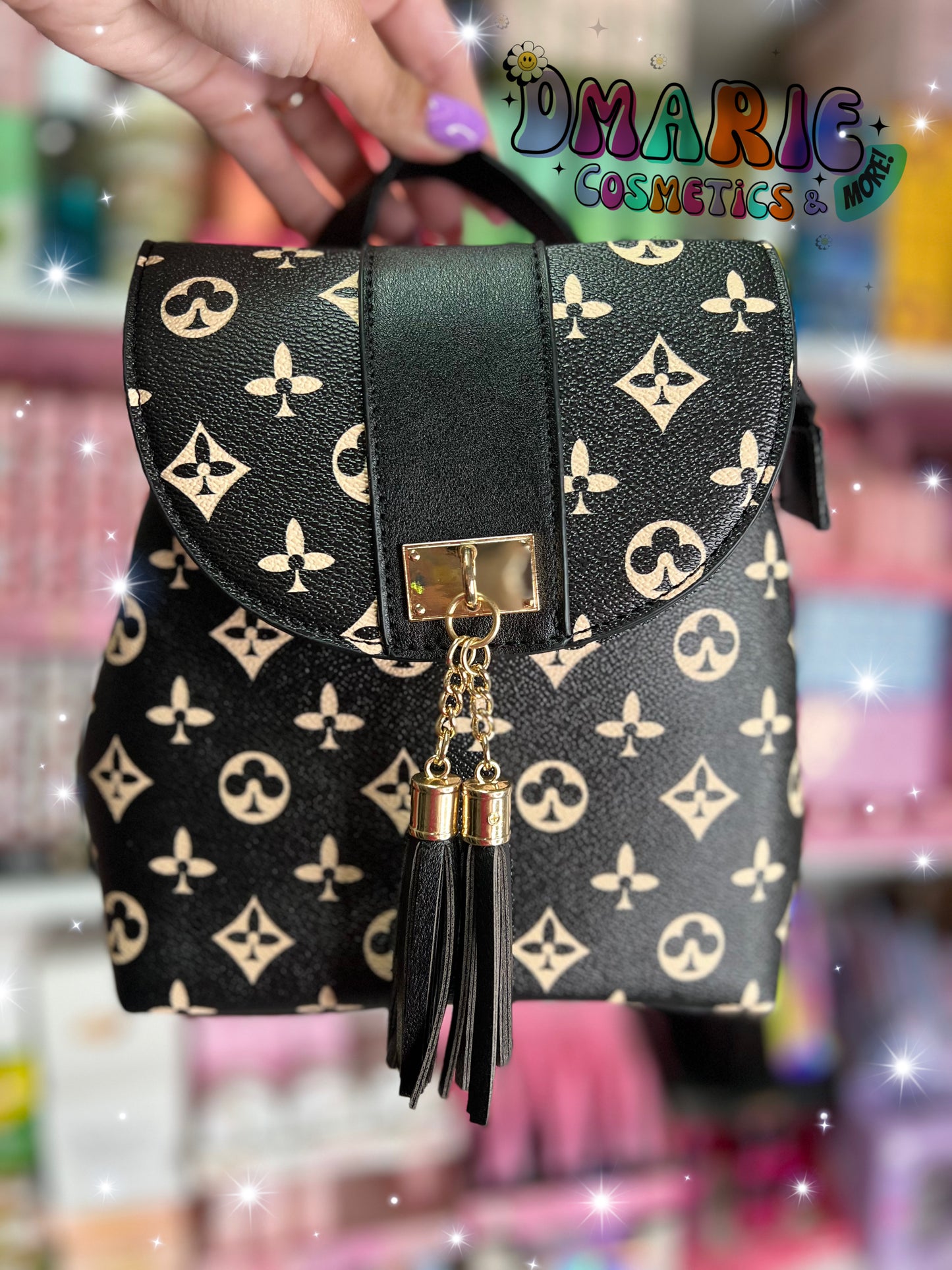 Bulto Pequeño inspirado LV