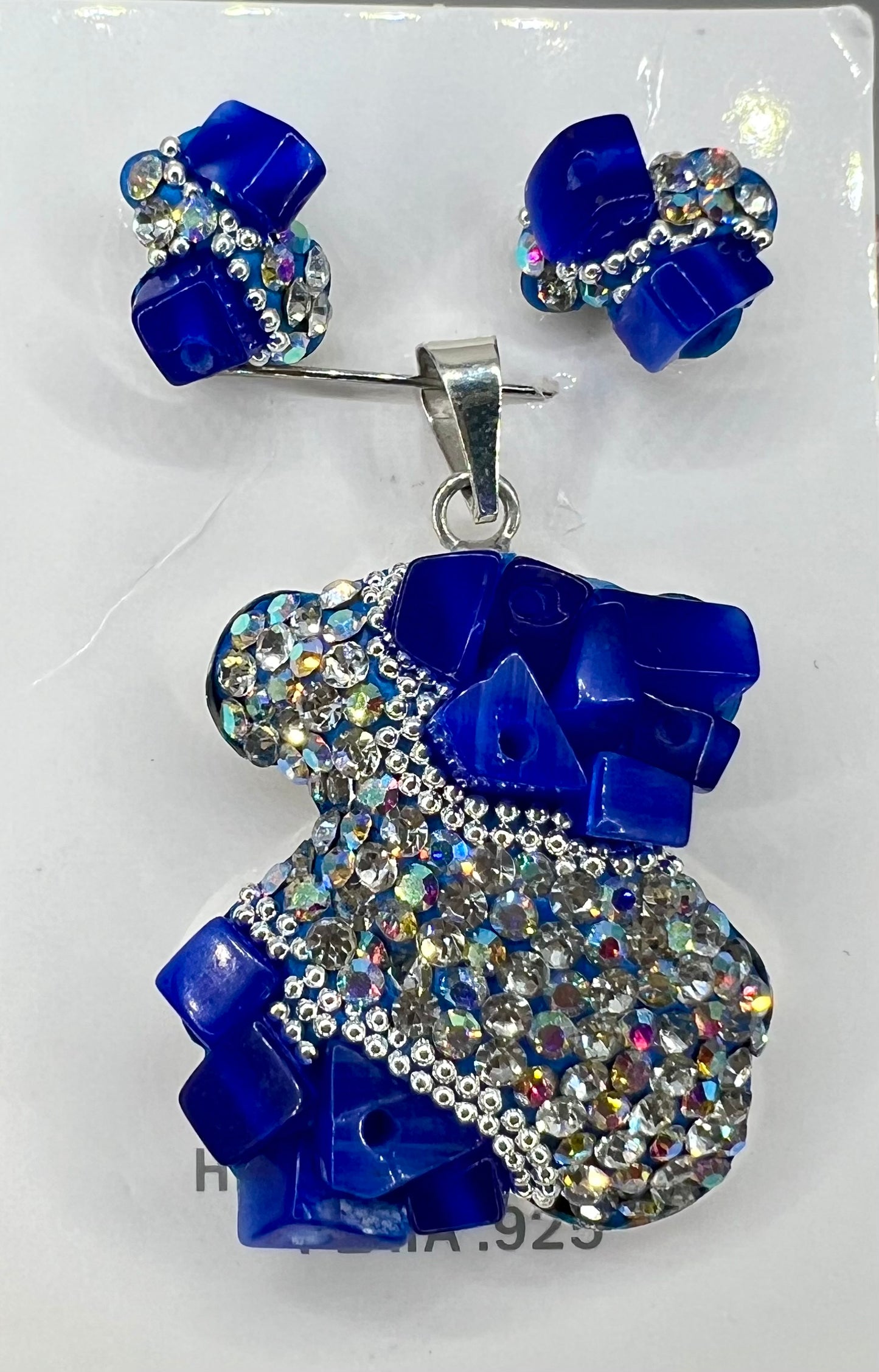 Tous Set Plata 925