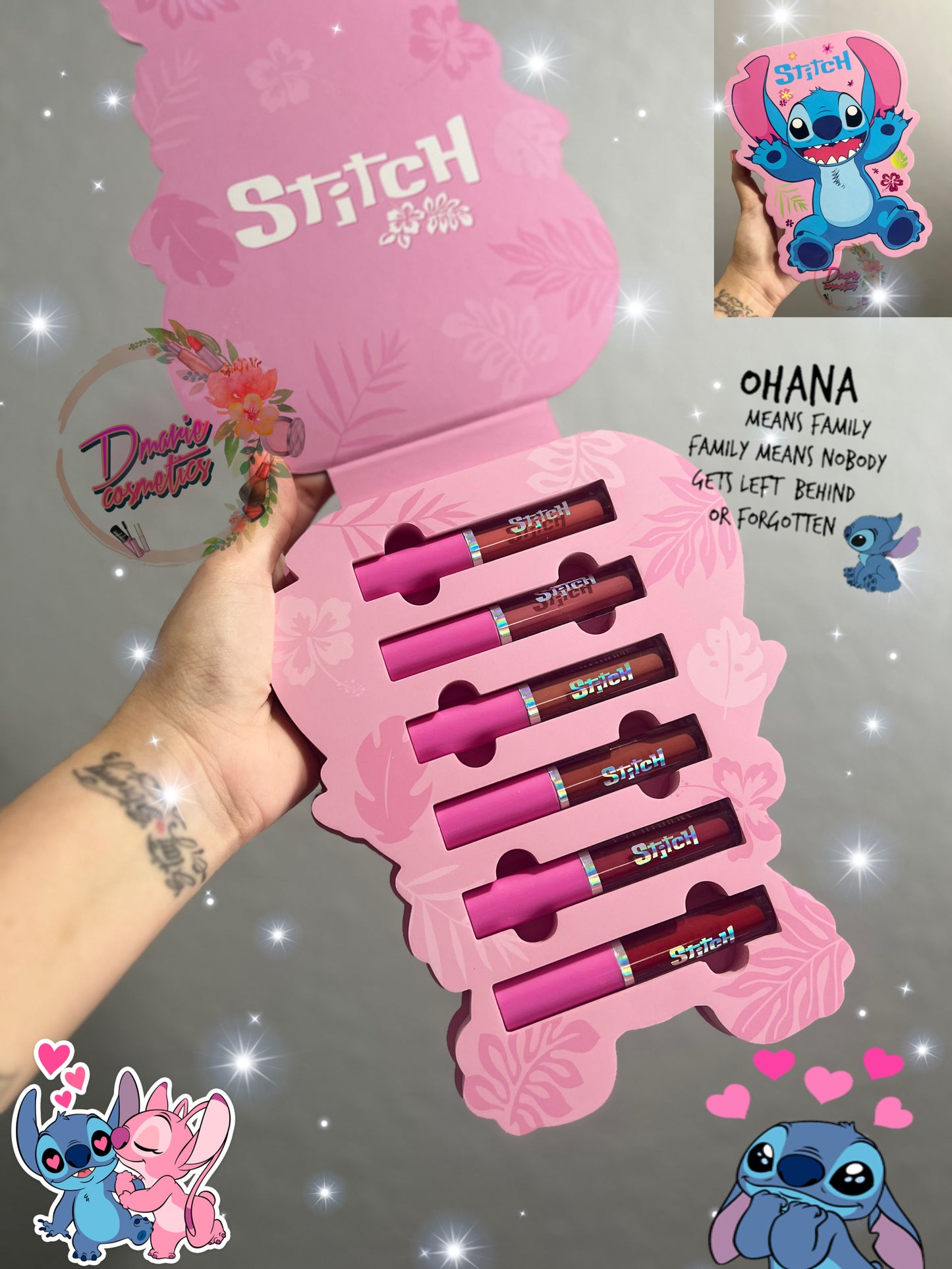 Stitch LipMatte Set