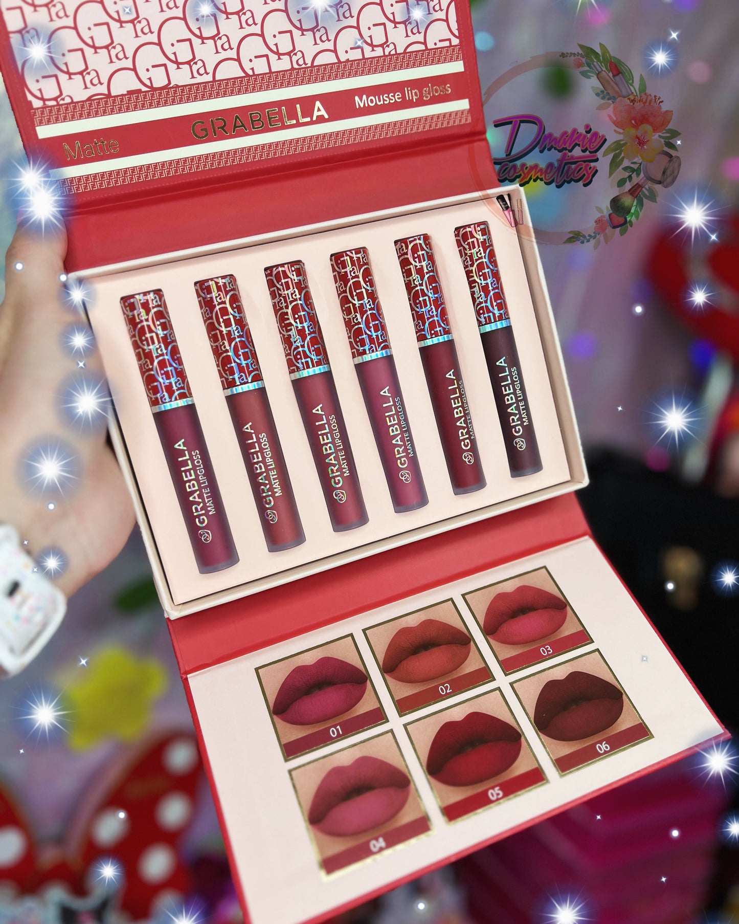 Set Lip Matte Inspirado