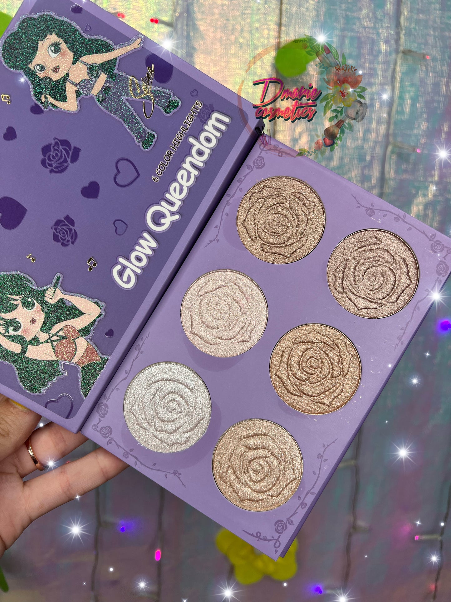 Glow QueenDom Viva La Mujer Highlights Palette