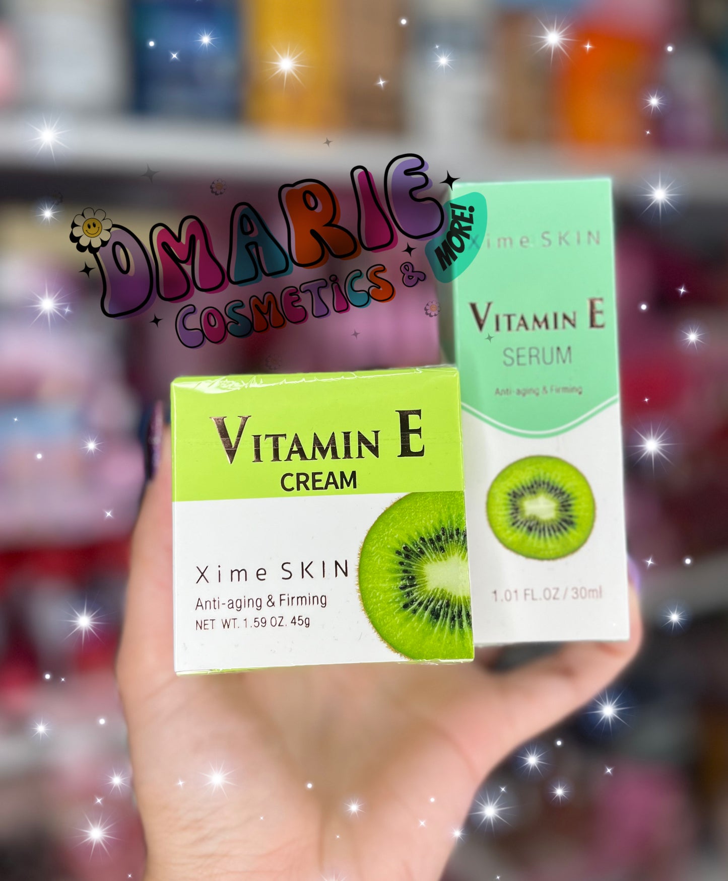Xime Beauty Vitamin E Cream+Serum Set