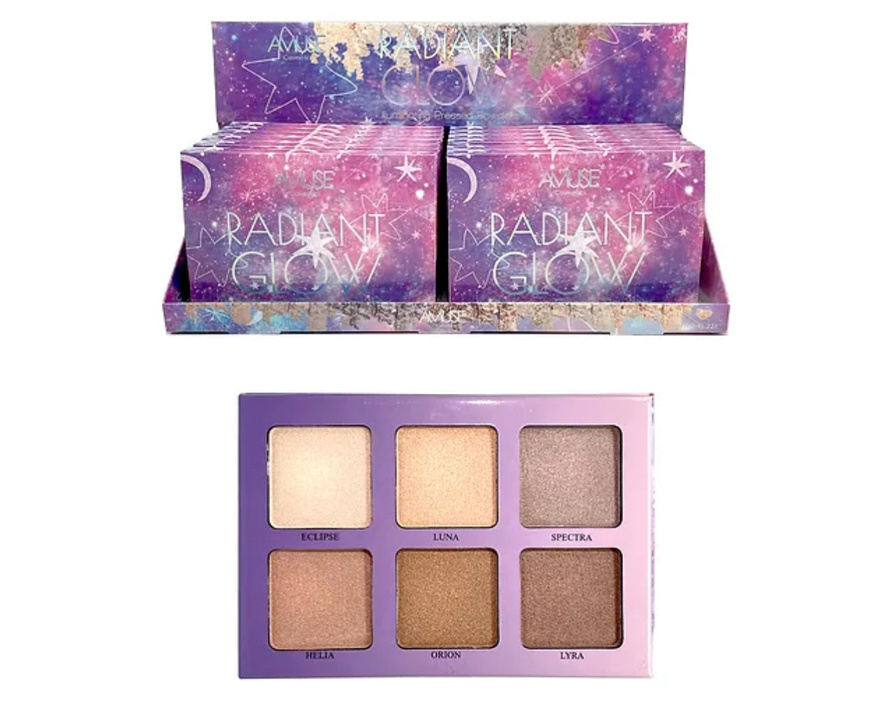 Amuse Radiant Glow Iluminating pressed powder