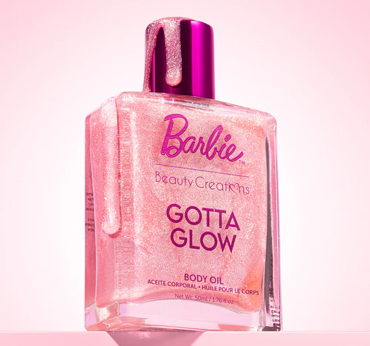 Barbie x Beauty Creations – Gotta Glow Body Oil LIMITED EDITION