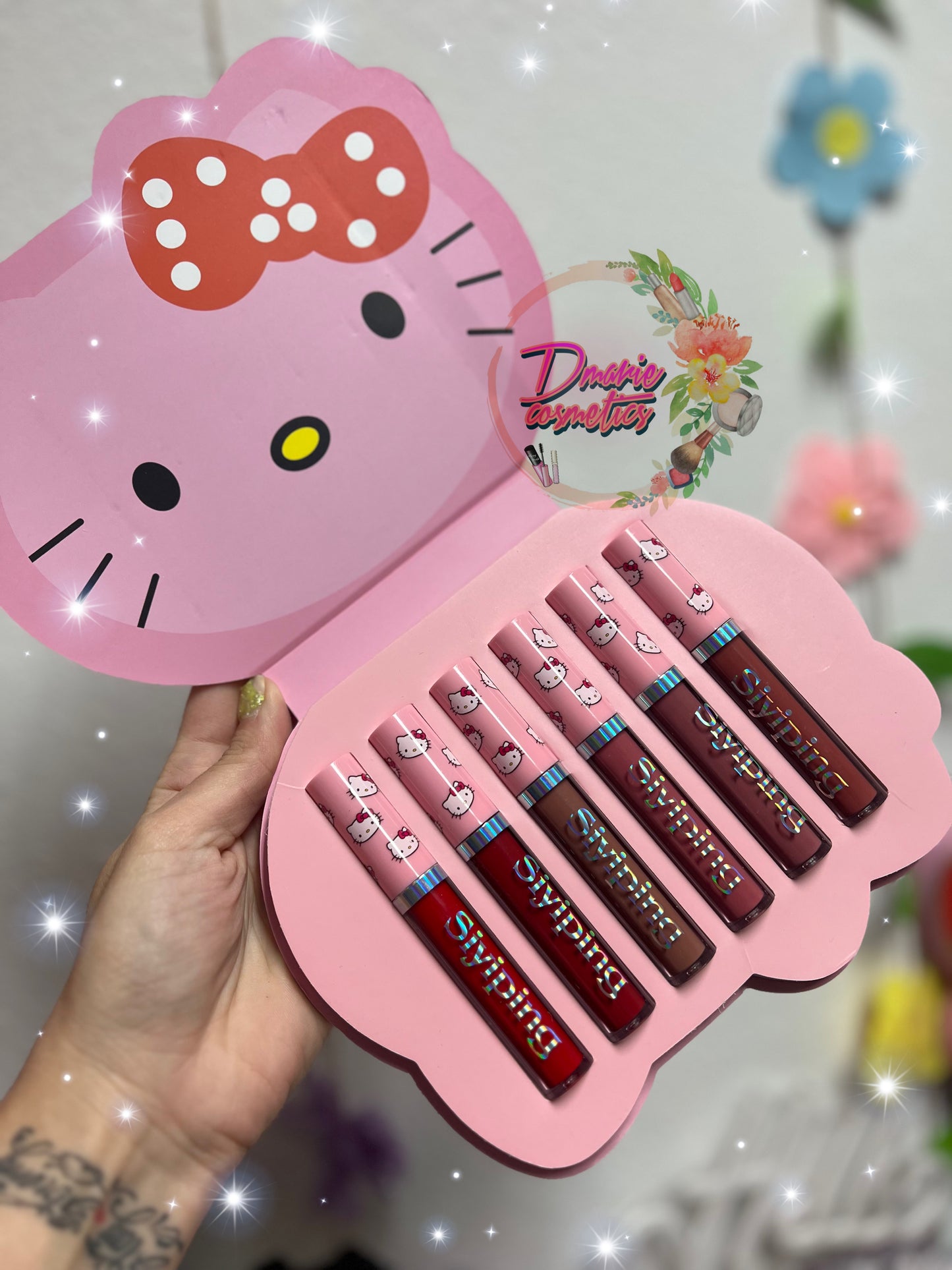 Hello Kitty Lip Matte Set