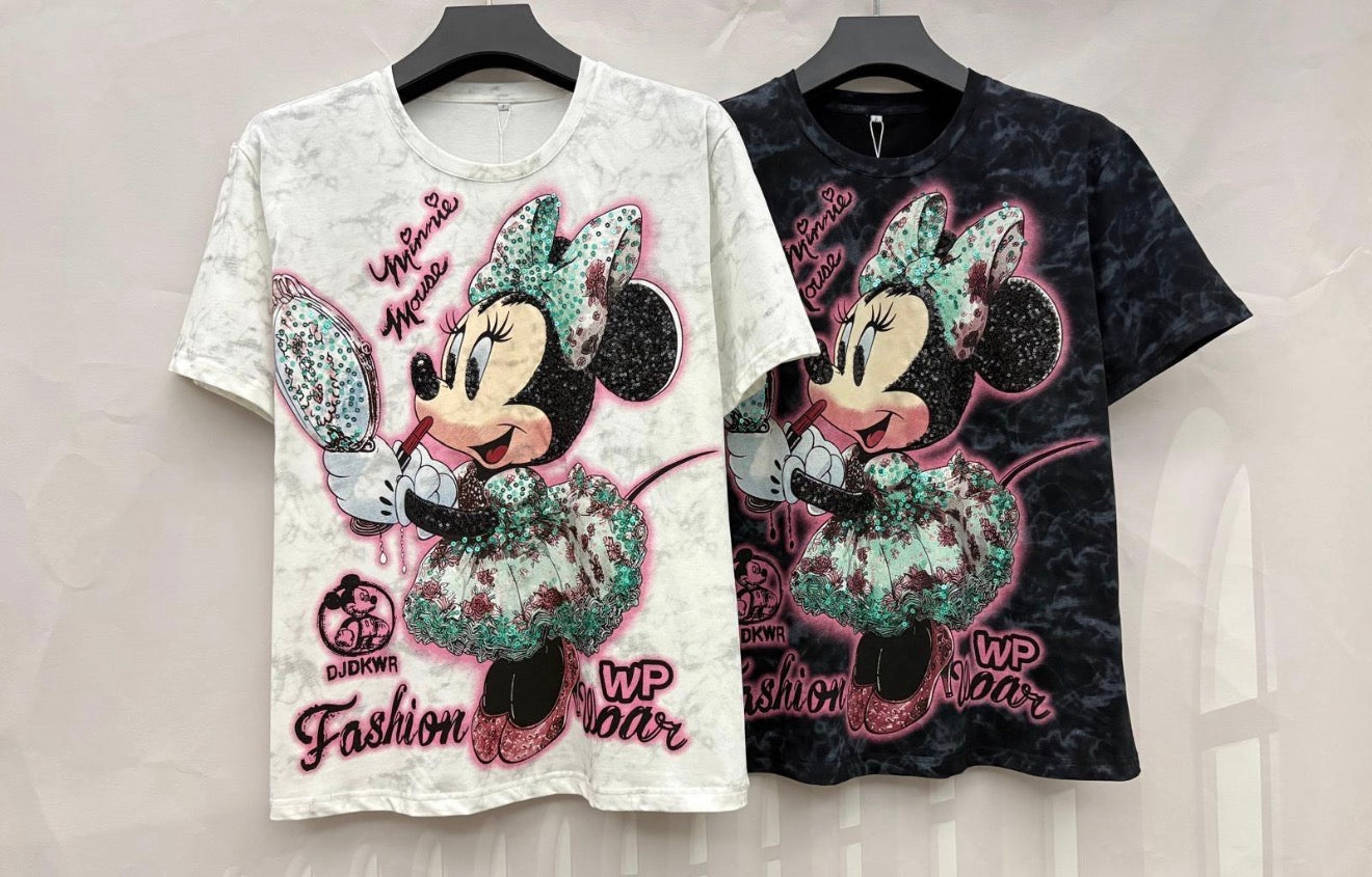 Minnie Fashion Graphic Tee