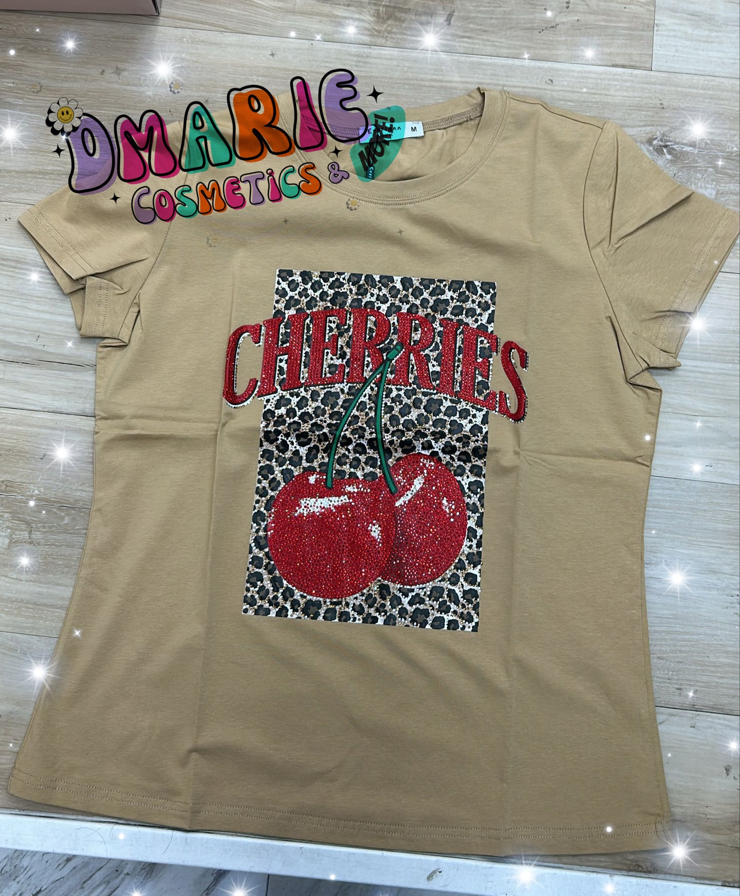 Rignstones Cherry Tshirt