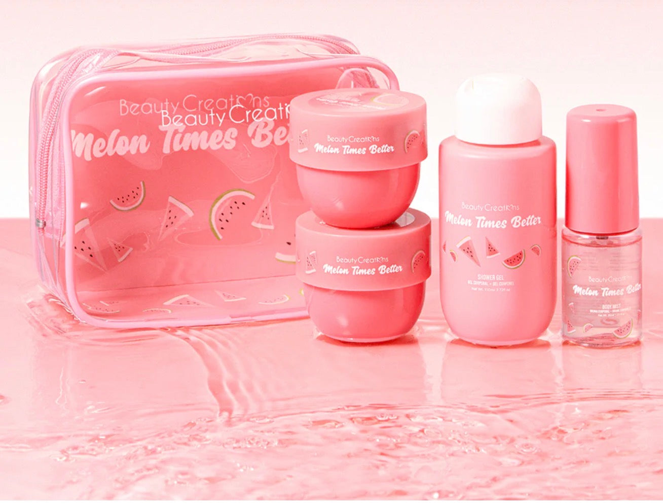 Beauty Creations SWEET DOSE MINI BODY CARE KIT