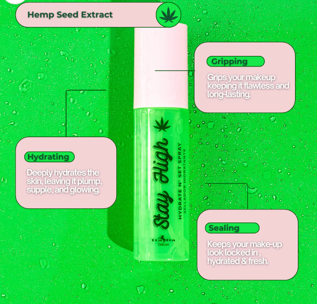 Italia Delux Stay High Setting Spray