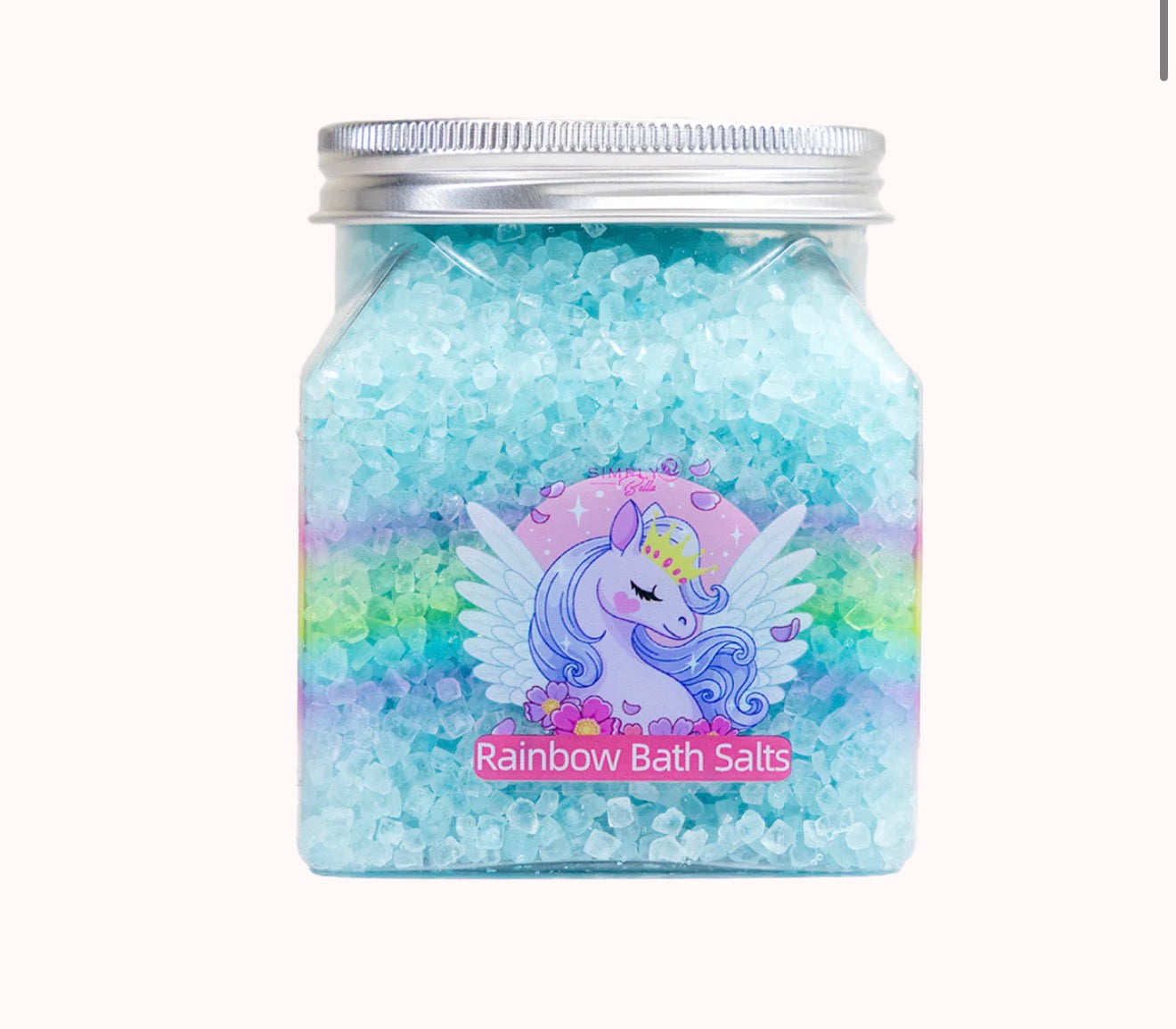 Sales de Baño Arcoíris Unicornio – Rainbow Bath Salts
