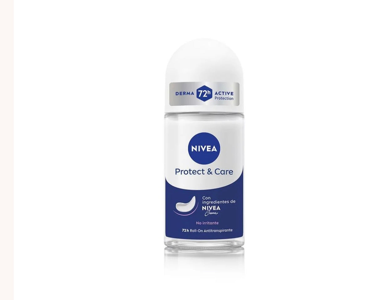 NIVEA Protect & Care Roll-On Antitranspirante 72H