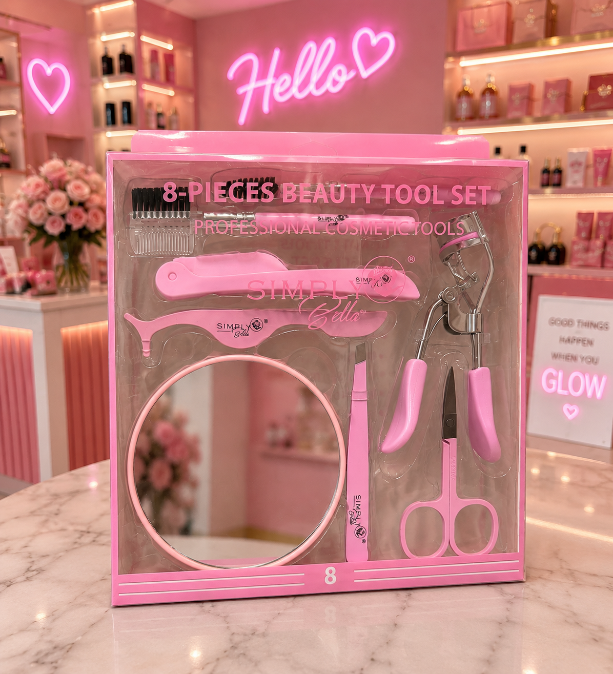 Set de Belleza 8 Piezas Simply Bella