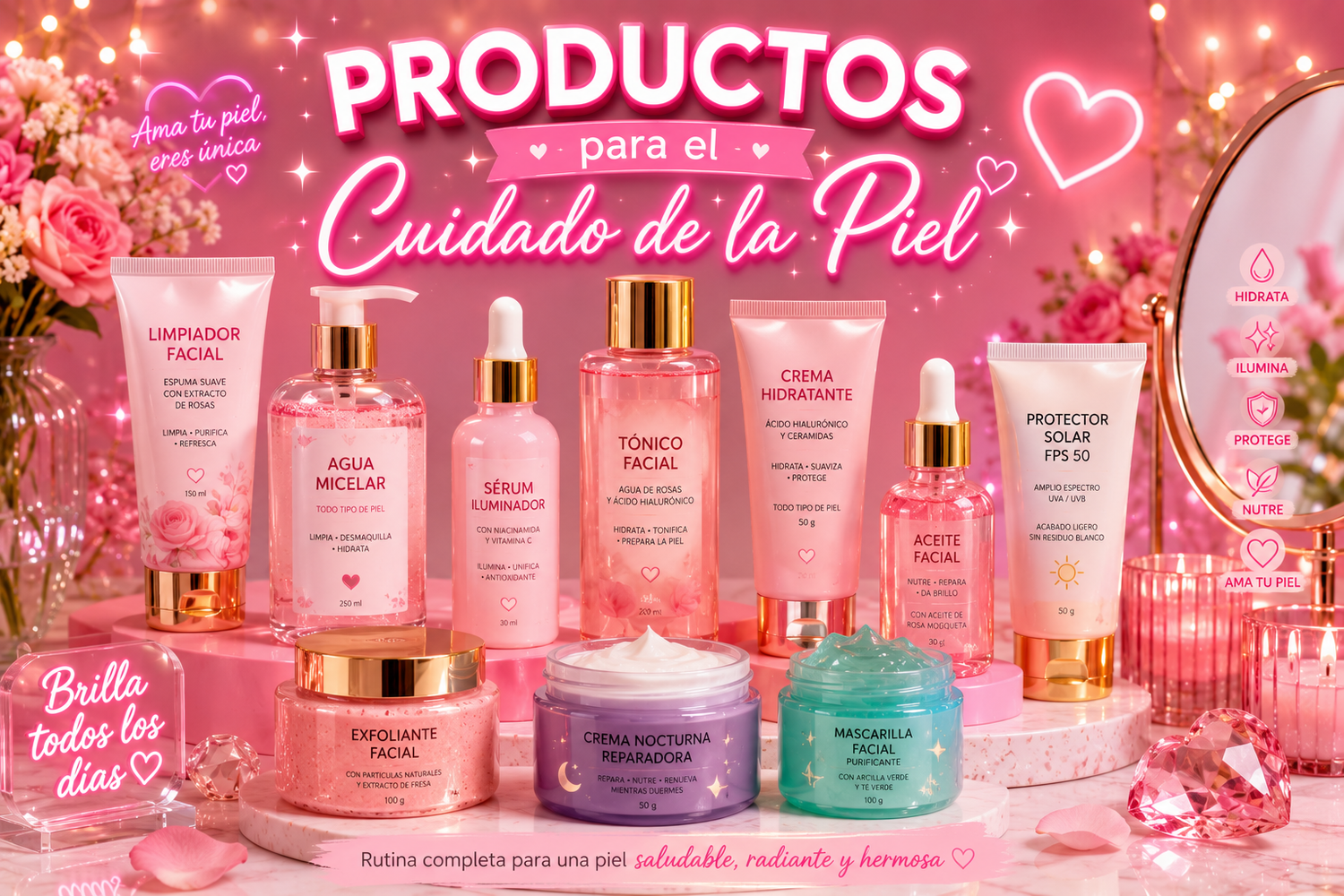 Productos Para La Piel/Skin Care