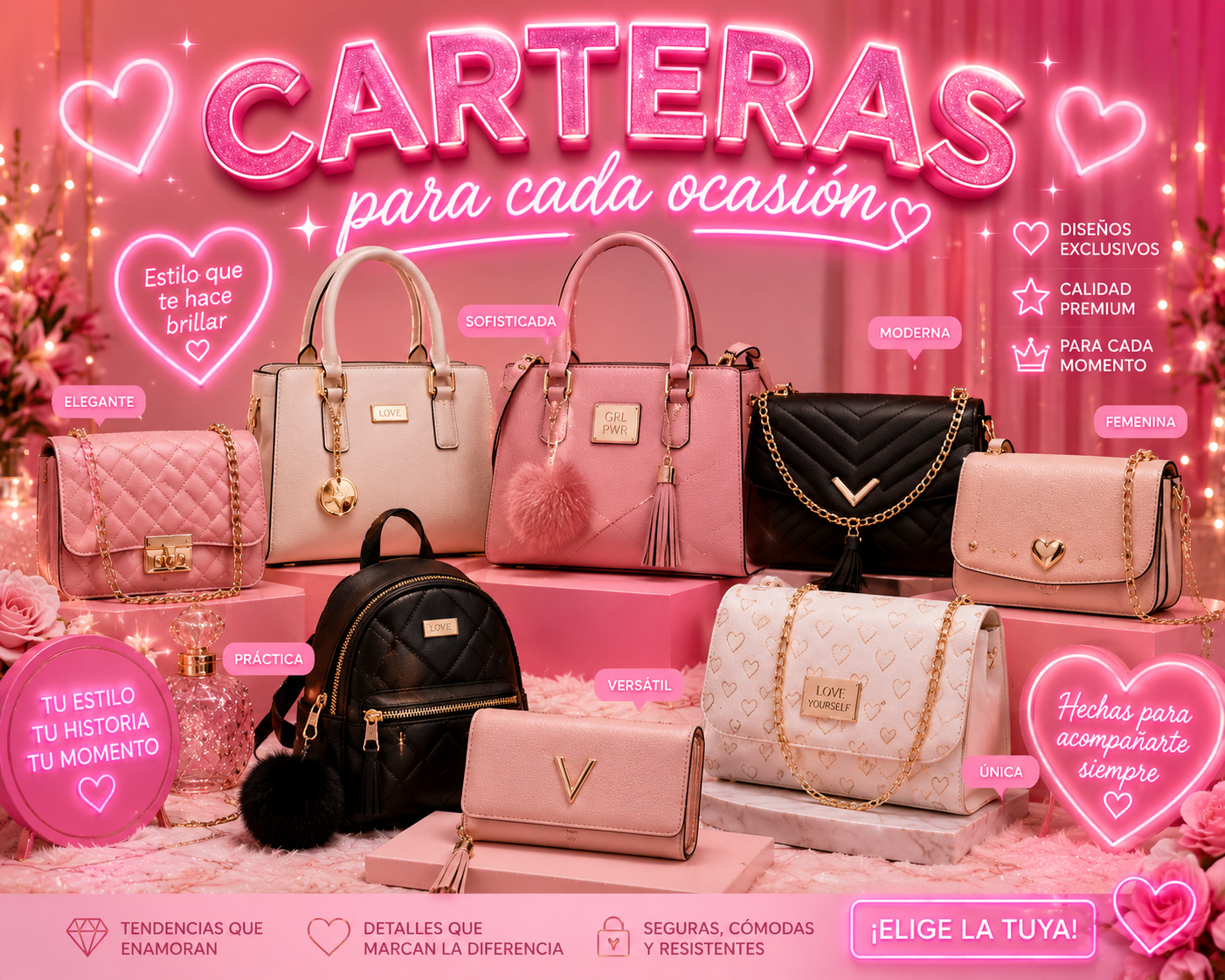 Carteras/HandBags