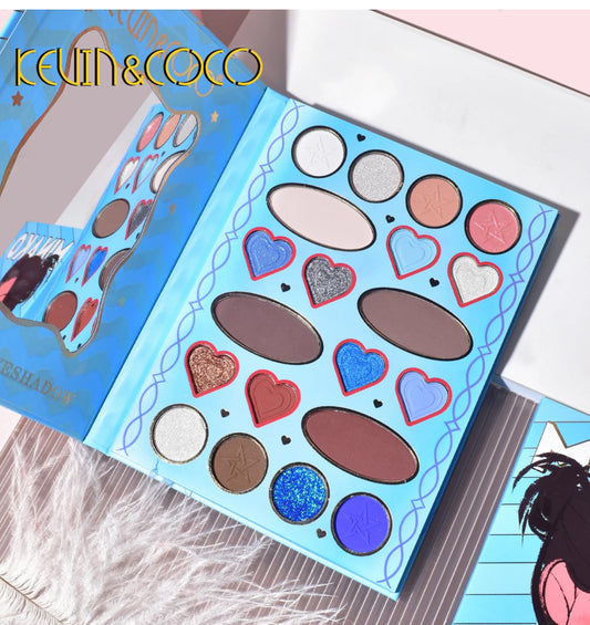 Kevin&Coco 20 Colorpop Girl Eyeshadow Palette