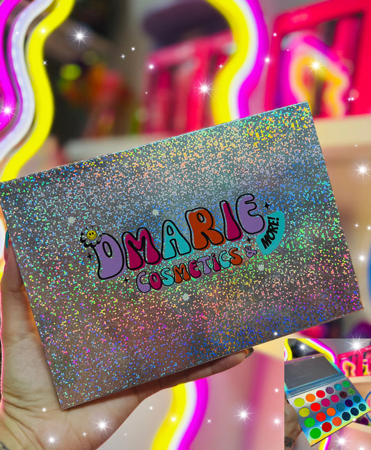 Paleta Neon Glow – DMarieCosmetics&More