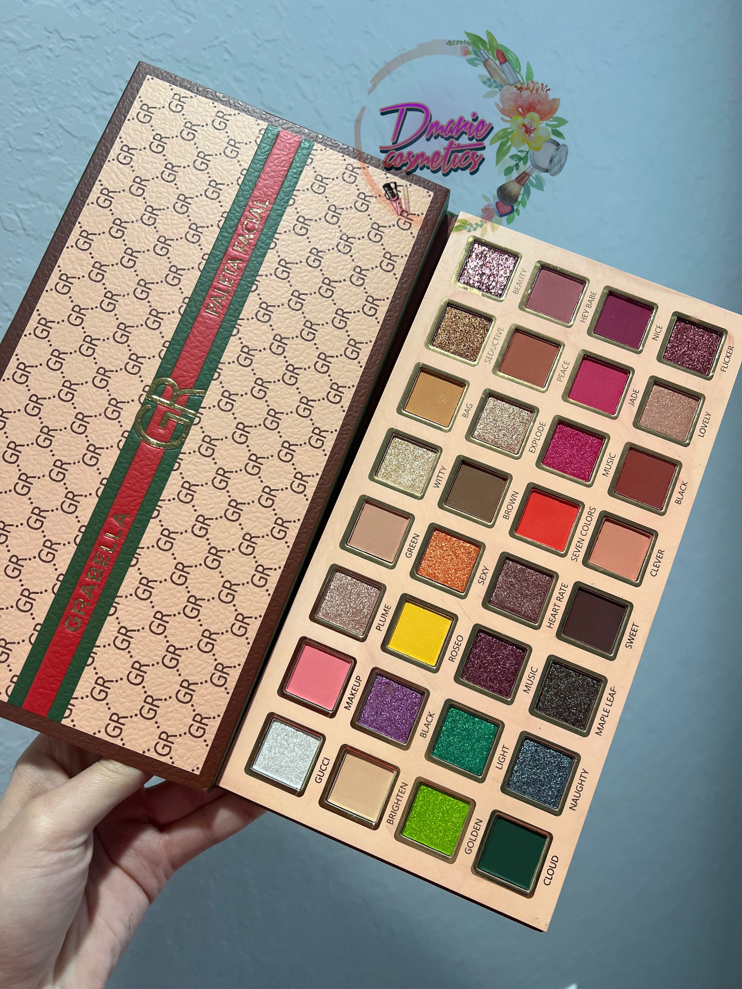 Paleta De Sombras Inpiradas