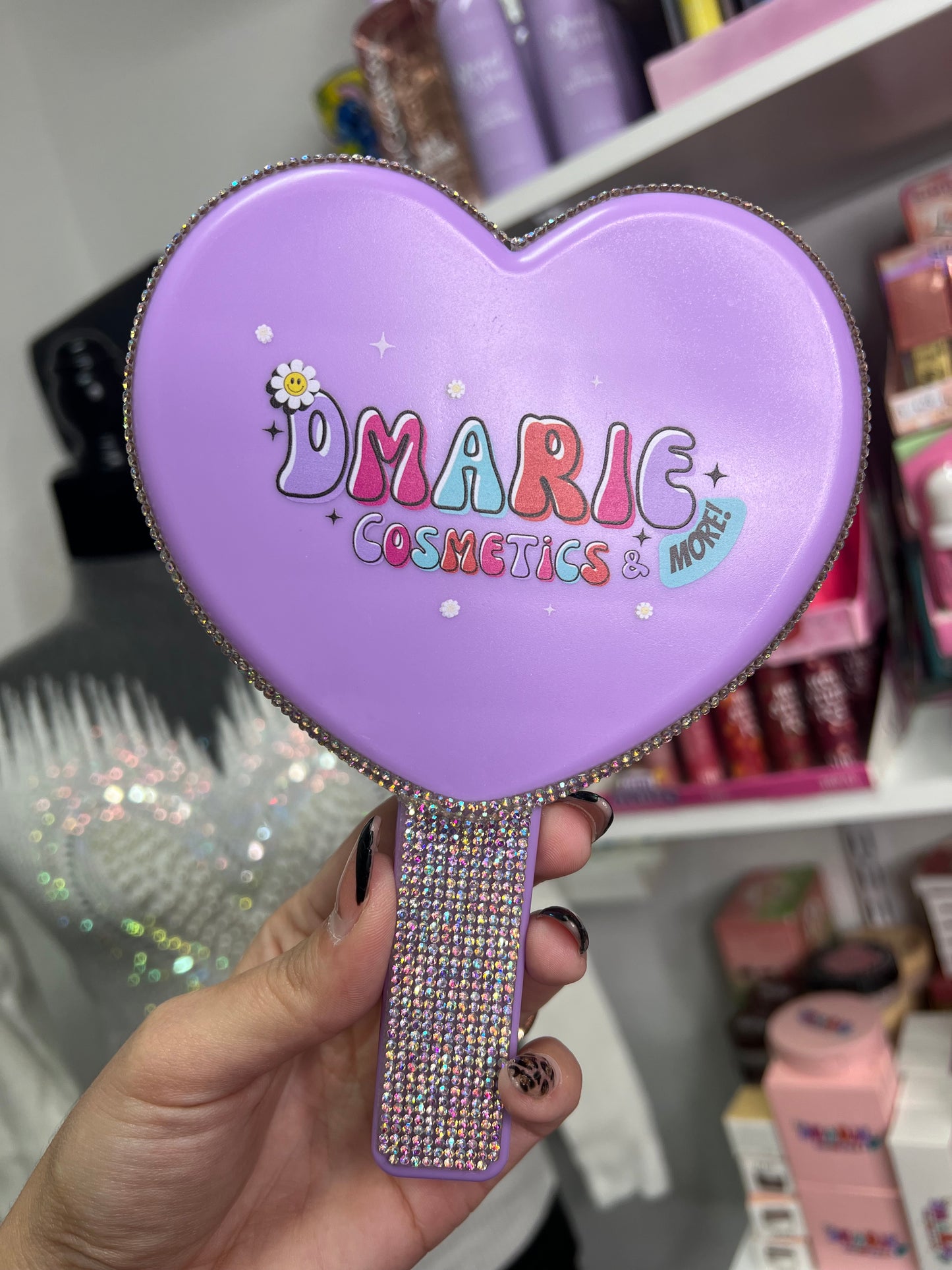 Heart Righstone Mirror