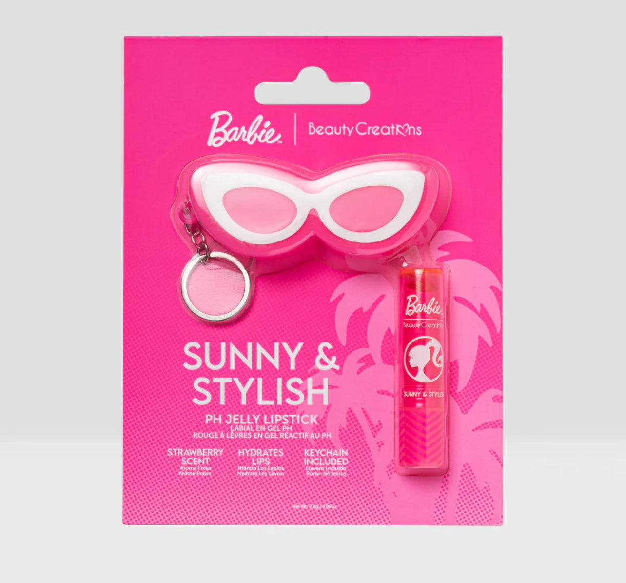 Barbie x Beauty Creations – Sunny & Stylish PH Jelly Lipstick LIMITED EDITION