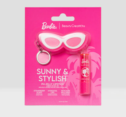 Barbie x Beauty Creations – Sunny & Stylish PH Jelly Lipstick LIMITED EDITION