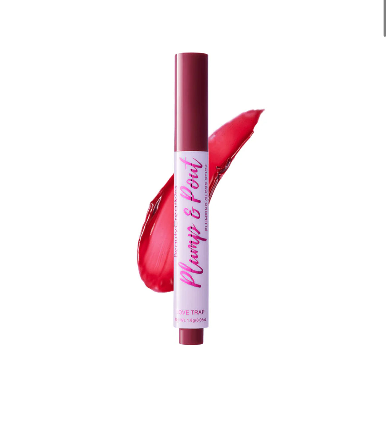 Beauty Creations Plump & Pout Plumping Lip Gloss – Paquete Mixto de 6 Piezas