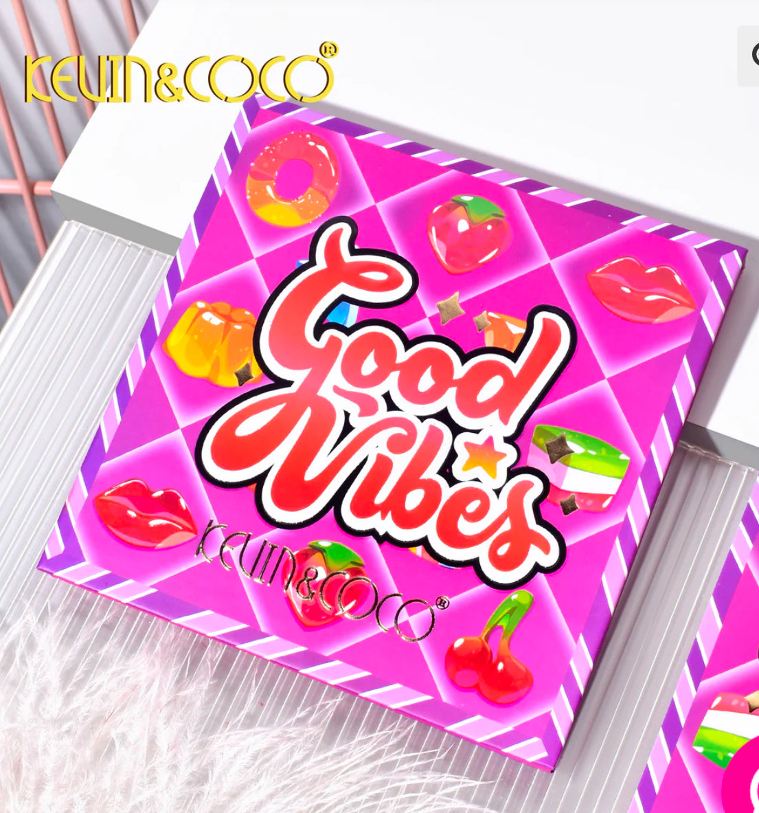 Good Vibes 9 Blushes