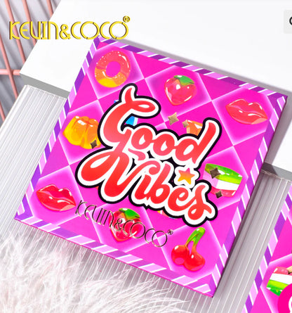 Good Vibes 9 Blushes