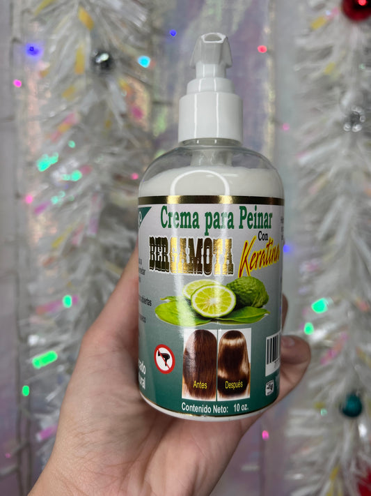 Crema para Peinar Bergamota